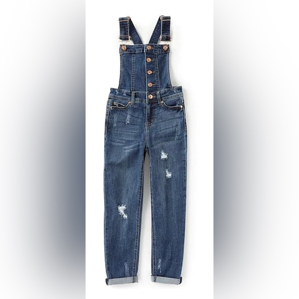 Button front overalls from Celebrity Pink size 9